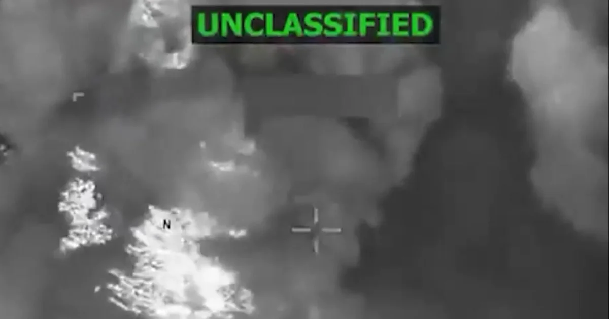 Ecuador releases survivor of U.S. strike on alleged "narco sub"