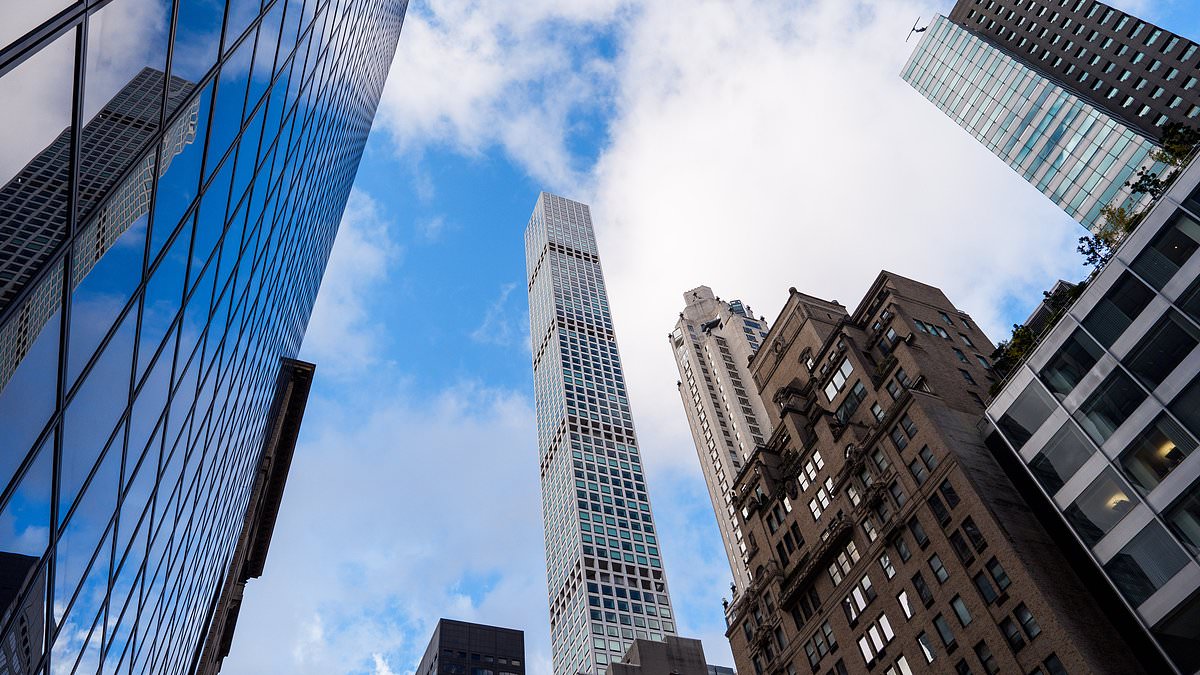 Billionaire skyscraper where J-Lo and A-Rod lived is covered in CRACKS and could be abandoned after developers insisted on white concrete facade