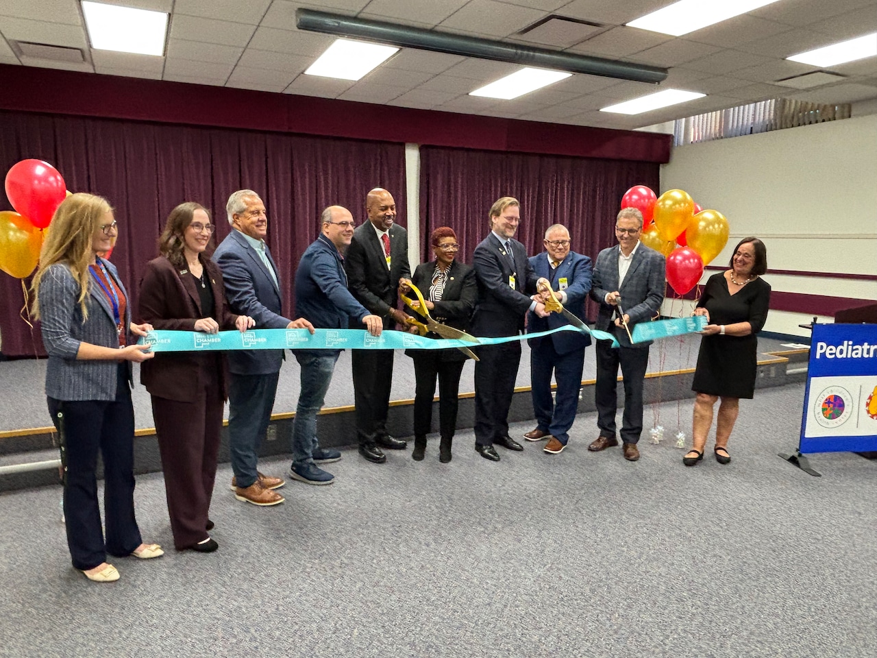 Mott Children’s Health Center partners with Ferris State on new pediatric eye clinic in Flint