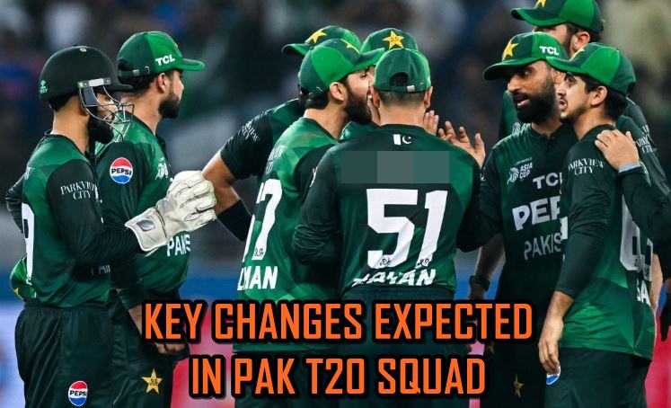 Major Changes expected in Pakistan T20 Team as Rizwan likely to be dropped