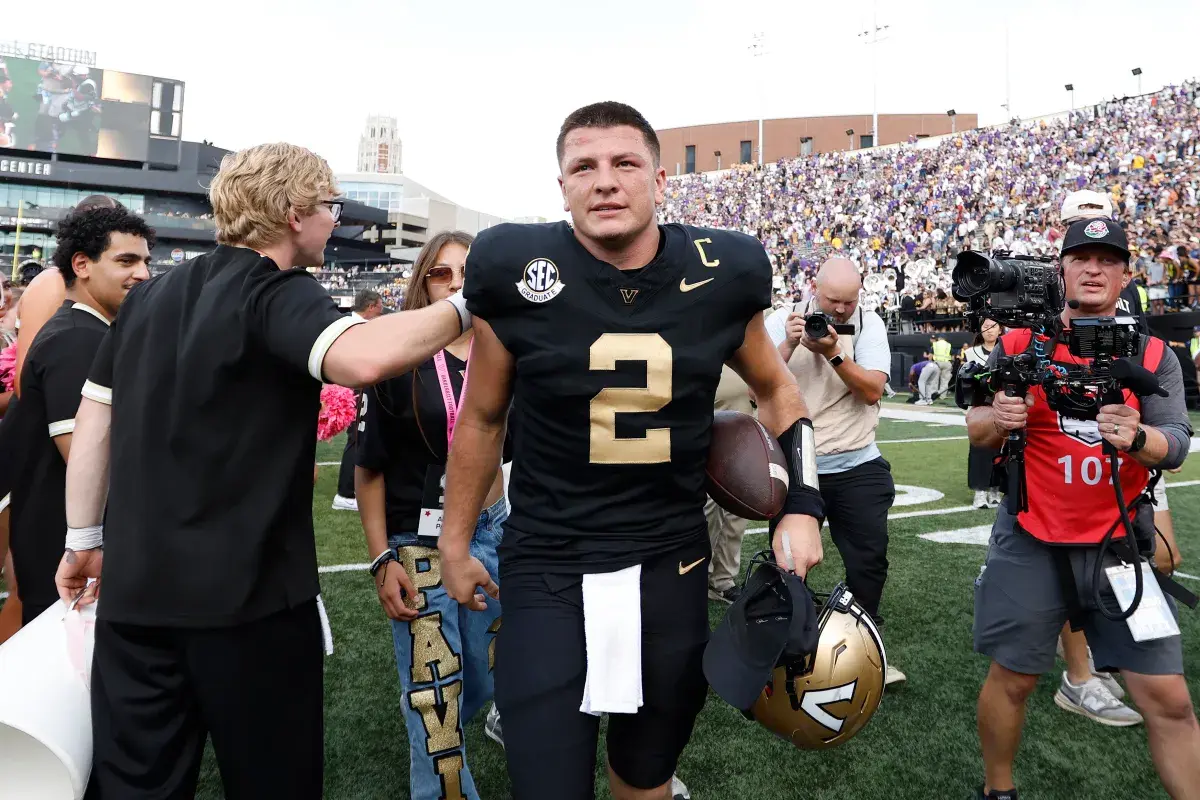SEC Announces Surprising Punishment Ruling on Vanderbilt After LSU Win