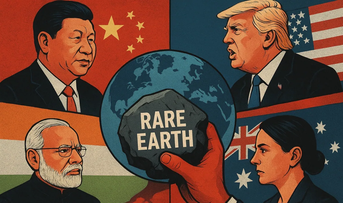 Magnets, Missiles, & Mobility: Why Rare Earths Are The World’s Hottest Commodity