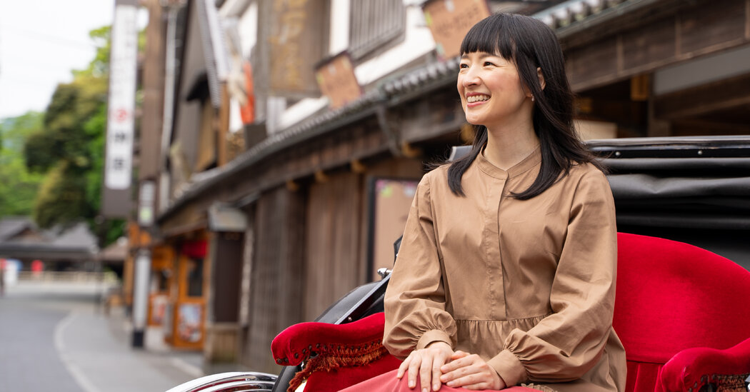 Marie Kondo, Tidying Expert, Shares Her Travel and Packing Tips