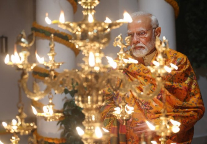 PM Modi writes a letter to all Indians on the occasion of Deepavali, mentions Operation Sindoor, end of Naxalism, and GST reforms