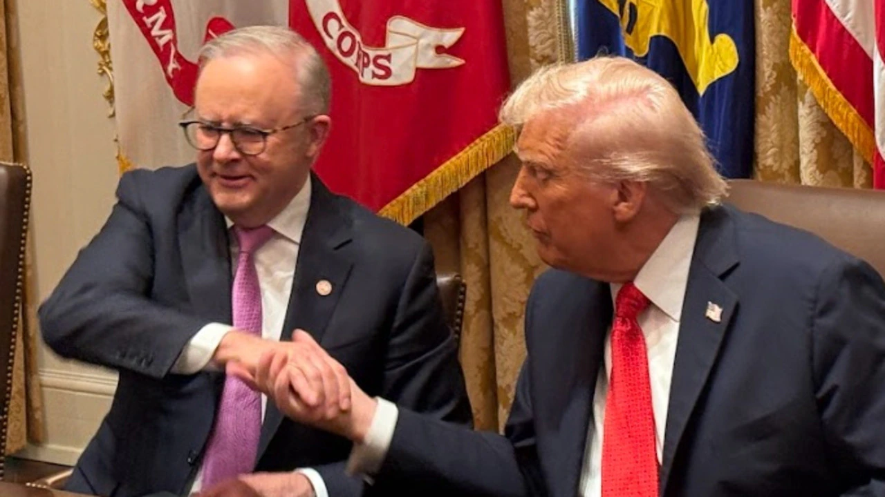 Albo’s historic act in Trump meeting