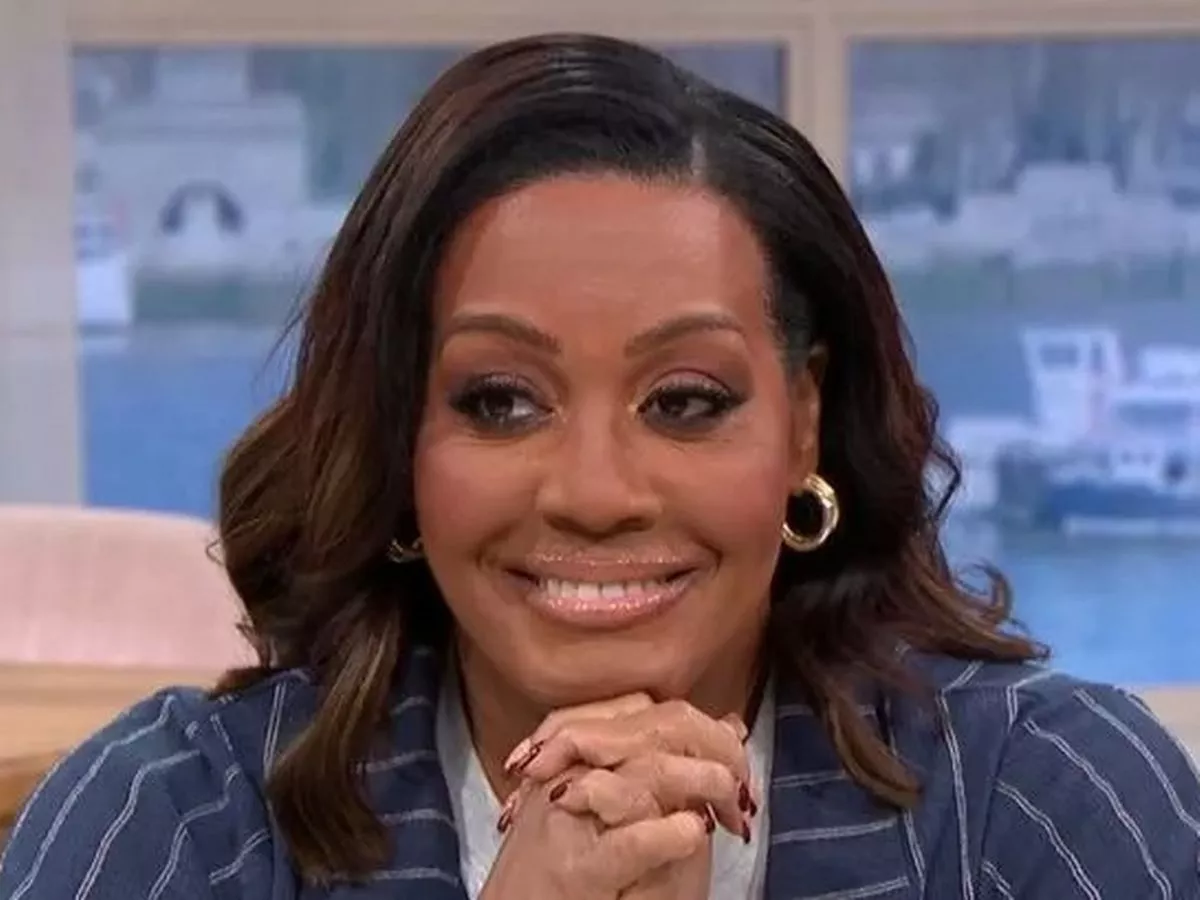 Alison Hammond admits 'I want to live longer' as she addresses weight-loss jabs