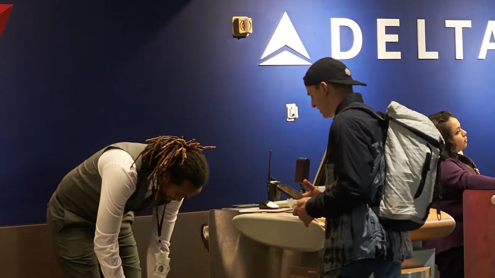 Thousands Of Passengers See Disrupted Check-In Due To AWS Outage