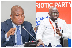 Okudzeto Ablakwa dropped me from parliamentary delegation to UNGA – NPP MP alleges