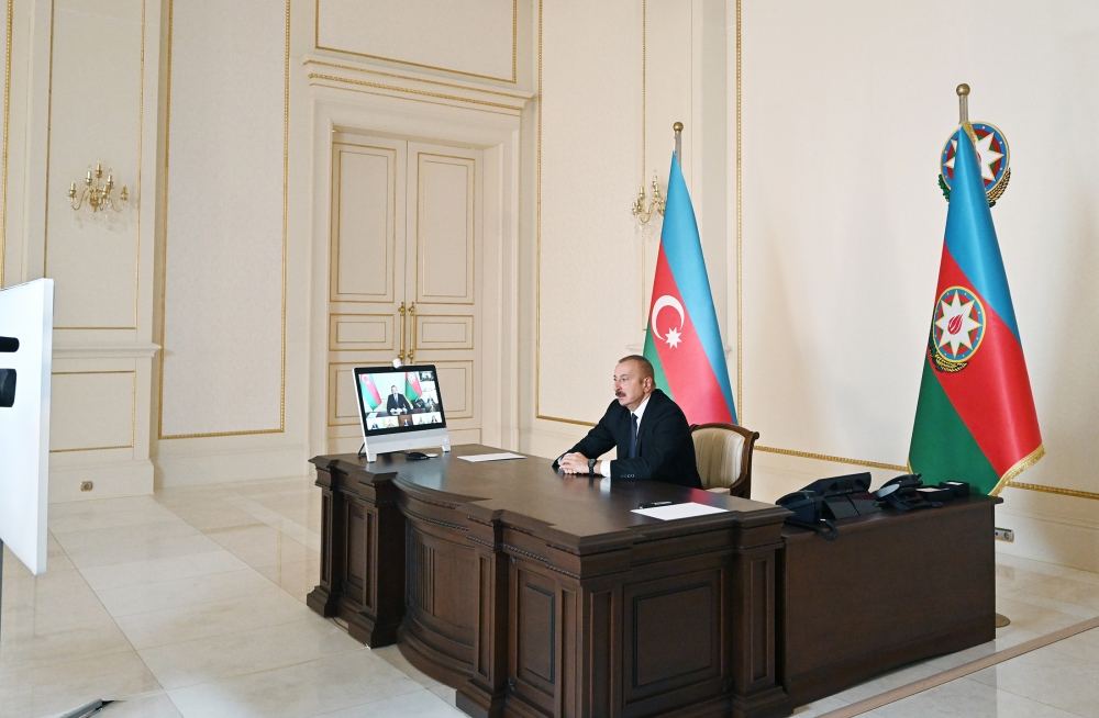 Chronicles of Victory: (27.09.2020): President Ilham Aliyev chairs meeting of Security Council (PHOTO/VIDEO)