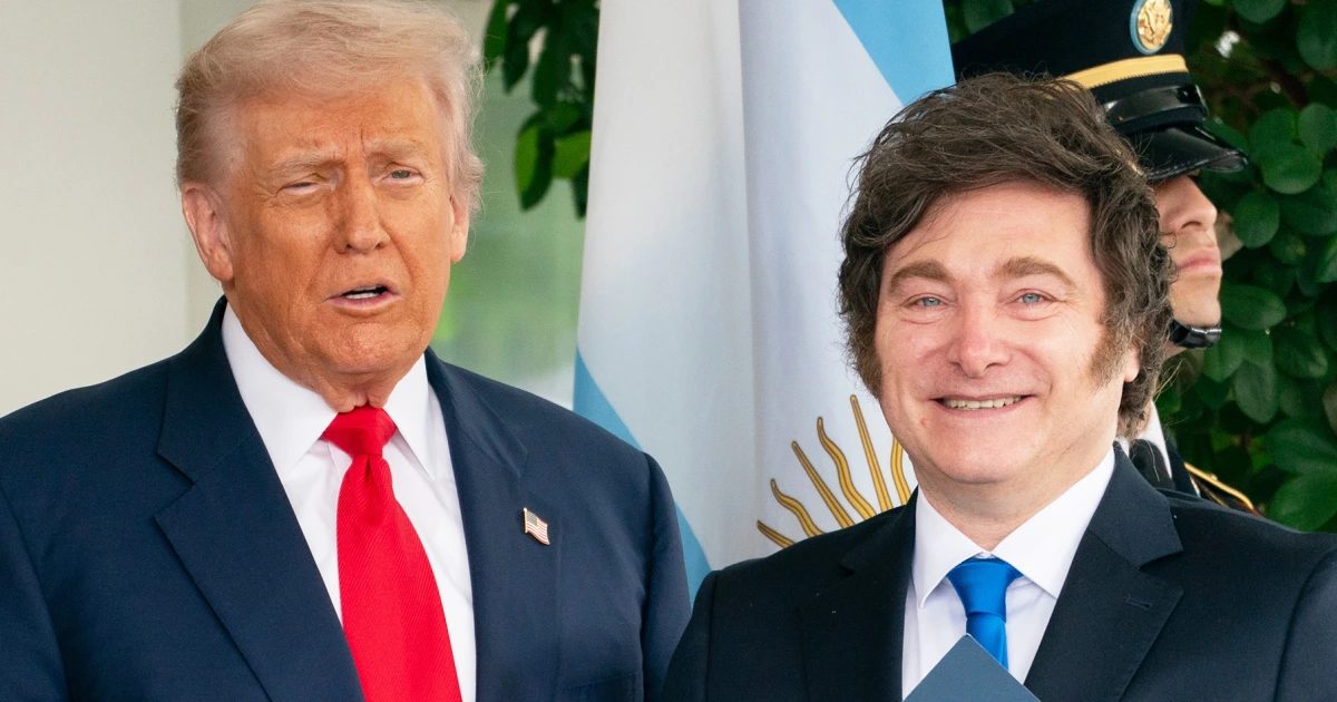 Trump’s deal with Argentina shows just how hollow his ‘America First’ slogan has become