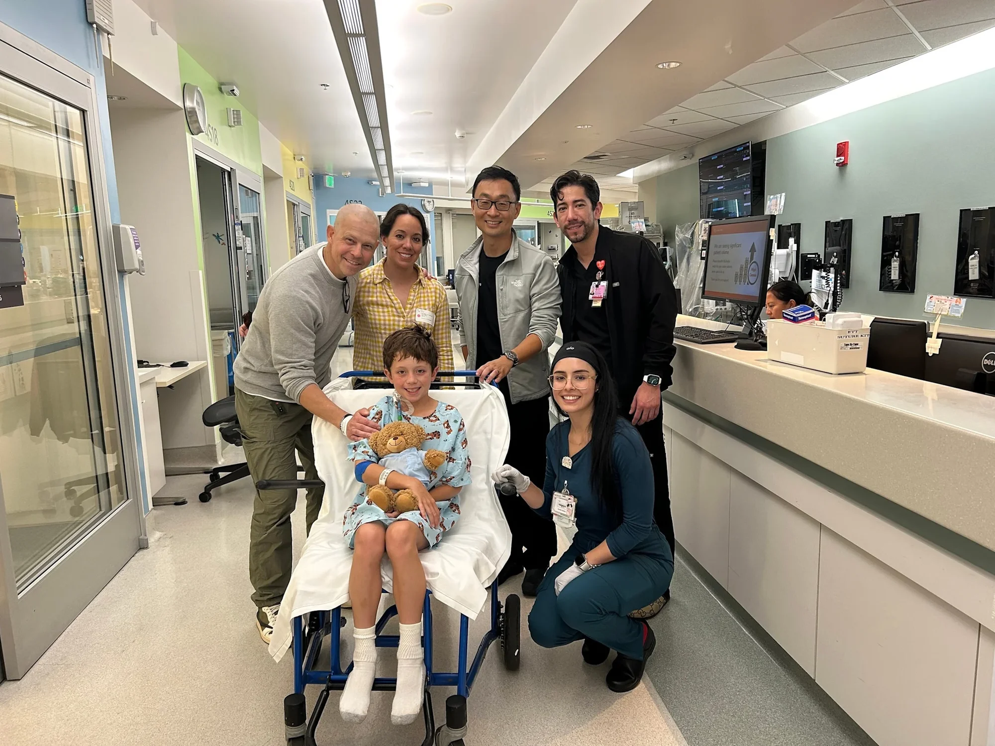 10-year-old becomes youngest-ever stem cell donor – saving his father’s life