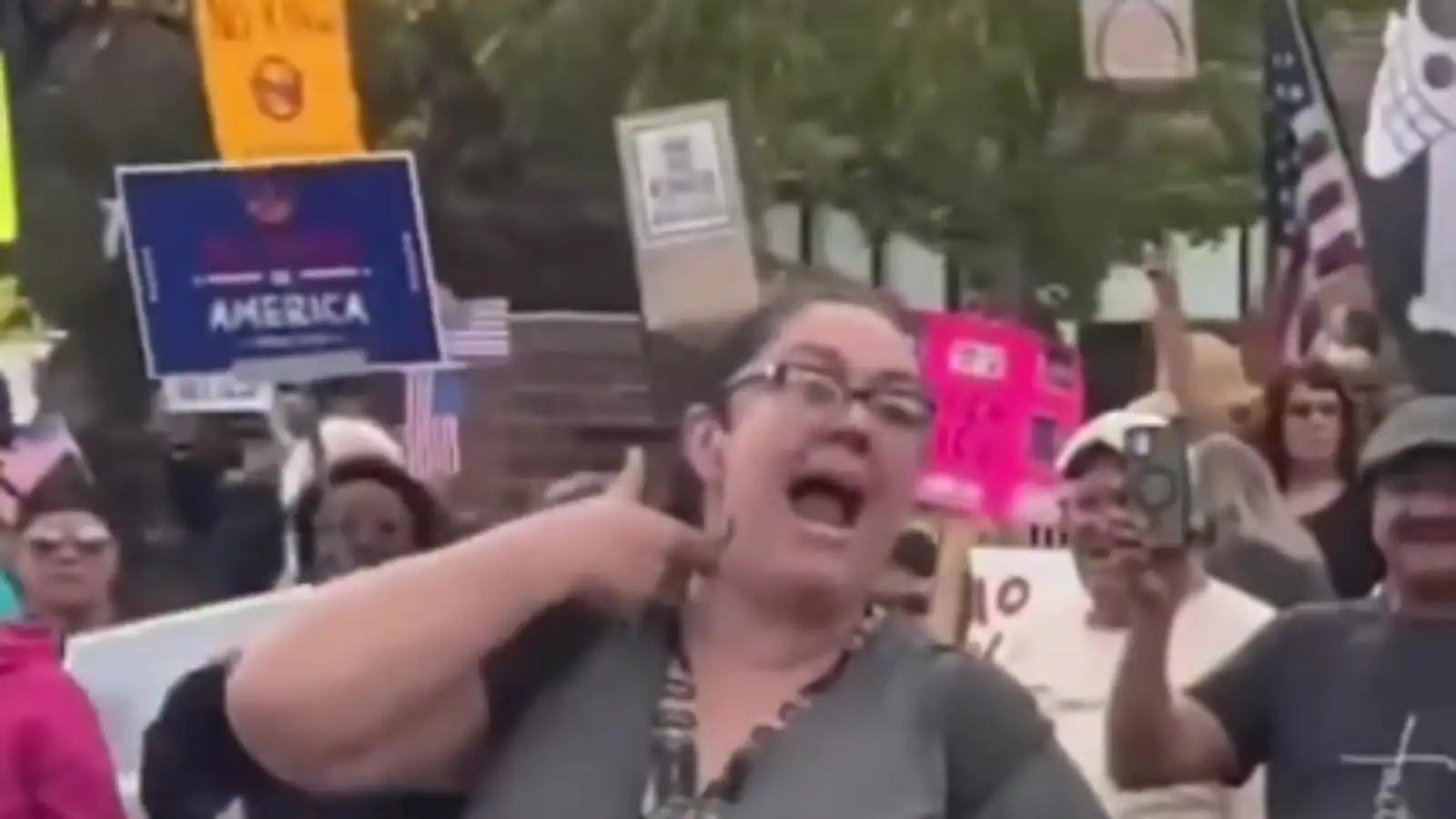Who Is Lucy Martinez? Chicago Teacher Mimics Charlie Kirk Killing At ‘No Kings’ Protest