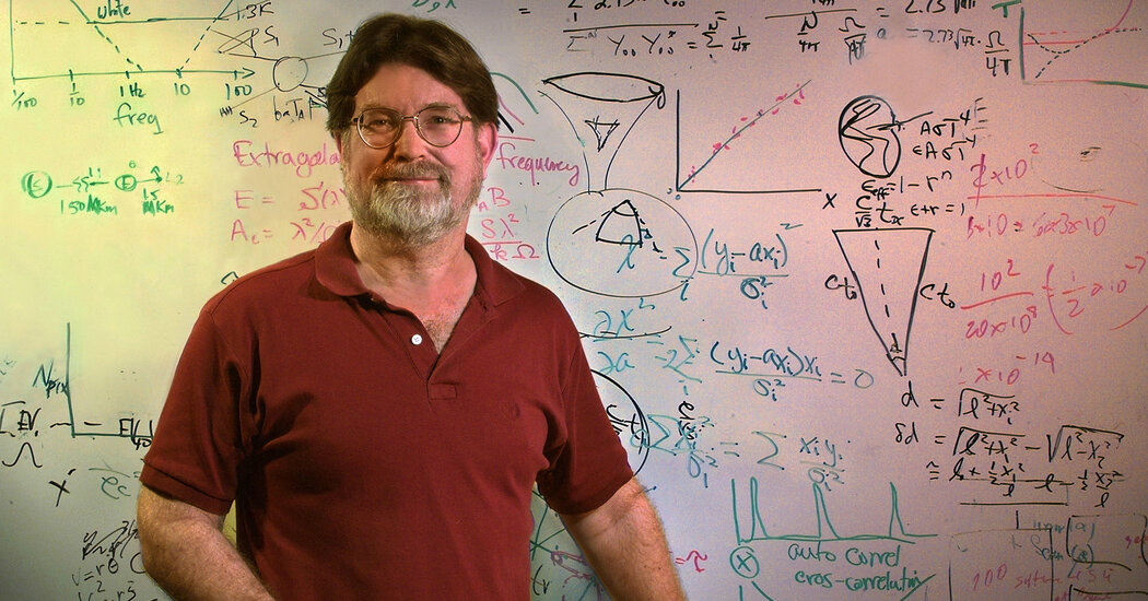 George F. Smoot, Who Showed How the Cosmos Began, Is Dead at 80