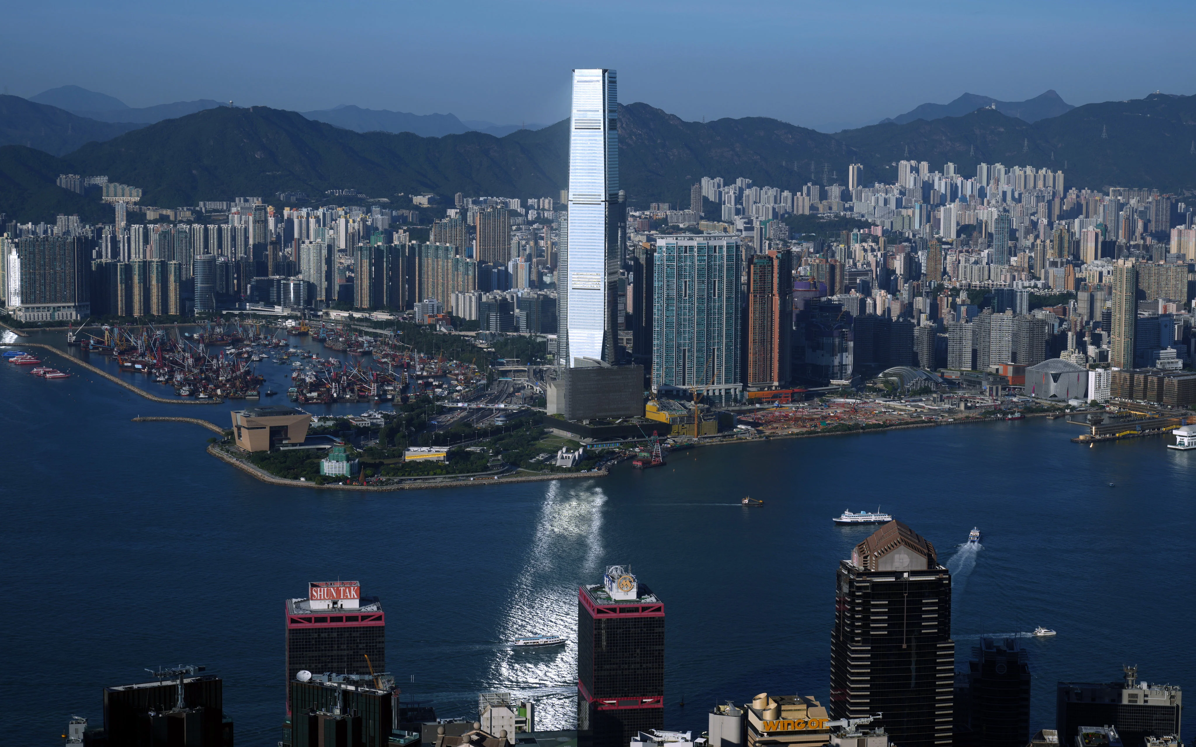 Hong Kong retains top spot in finance, logistics and tourism in Greater Bay Area
