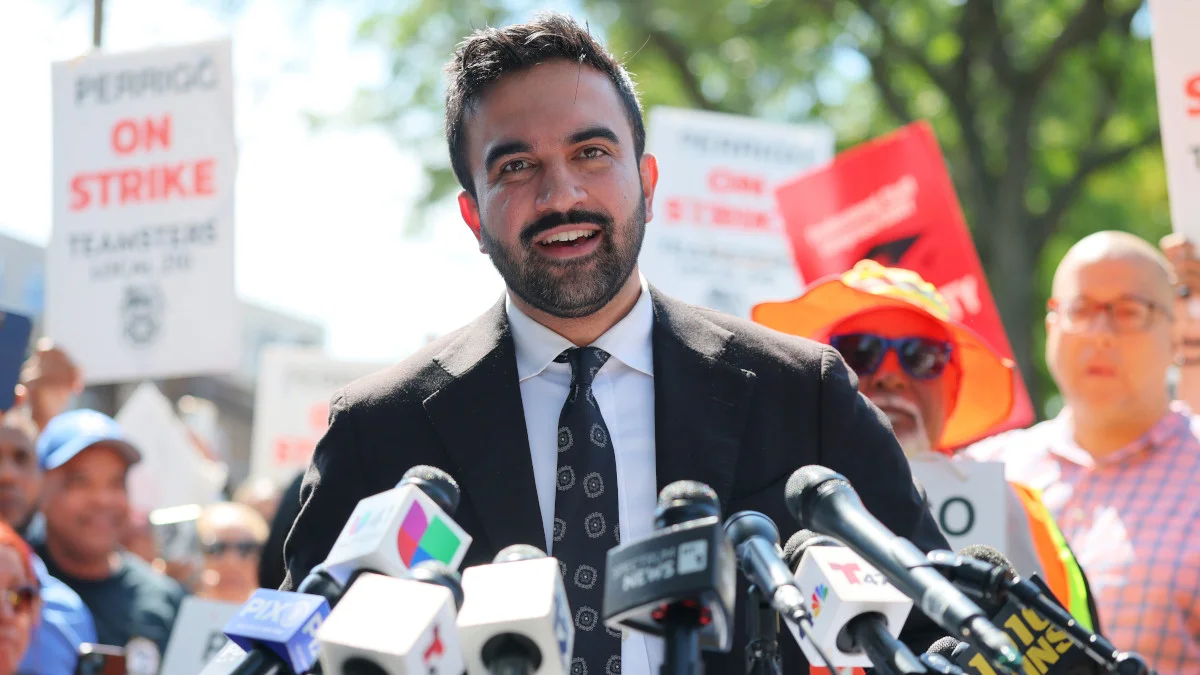 Zohran Mamdani’s Flood-the-Zone Media Strategy Looks Like a Winning One | Analysis