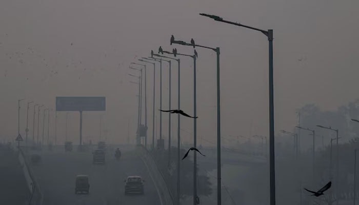 New Delhi becomes world’s most polluted city as toxic air from India affects Lahore