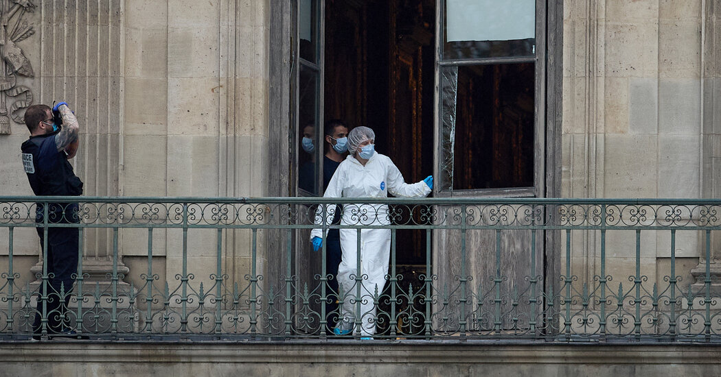 The Louvre Heist