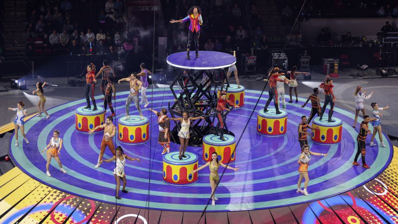 How Ringling Bros. circus is trying to appeal to the TikTok-addicted generation