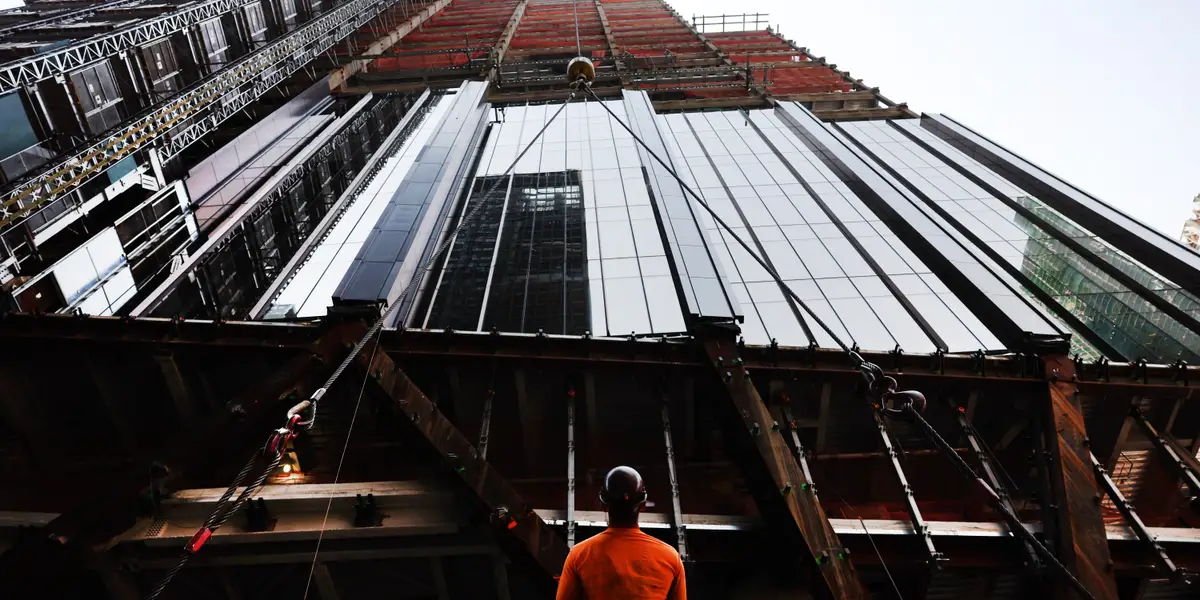 Inside JPMorgan's Soaring New Office Tower