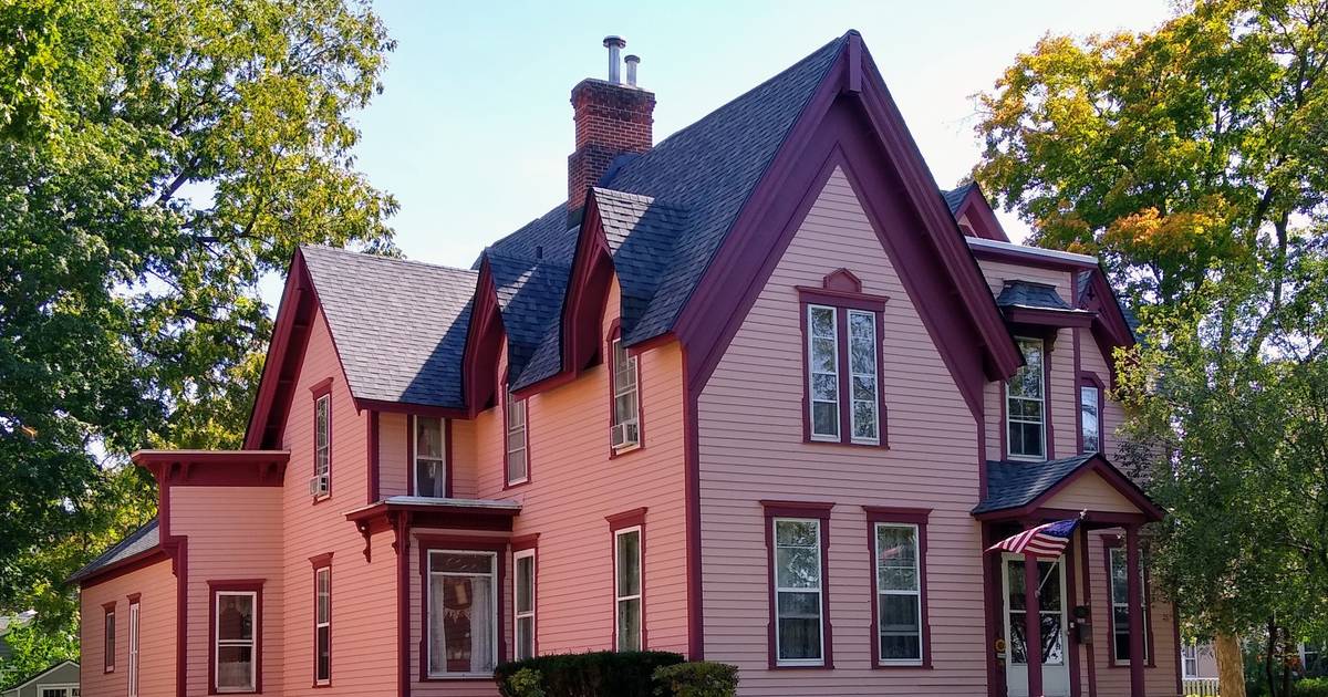 Sycamore Pumpkin Fest Historic Homes Tour: Whimsical houses