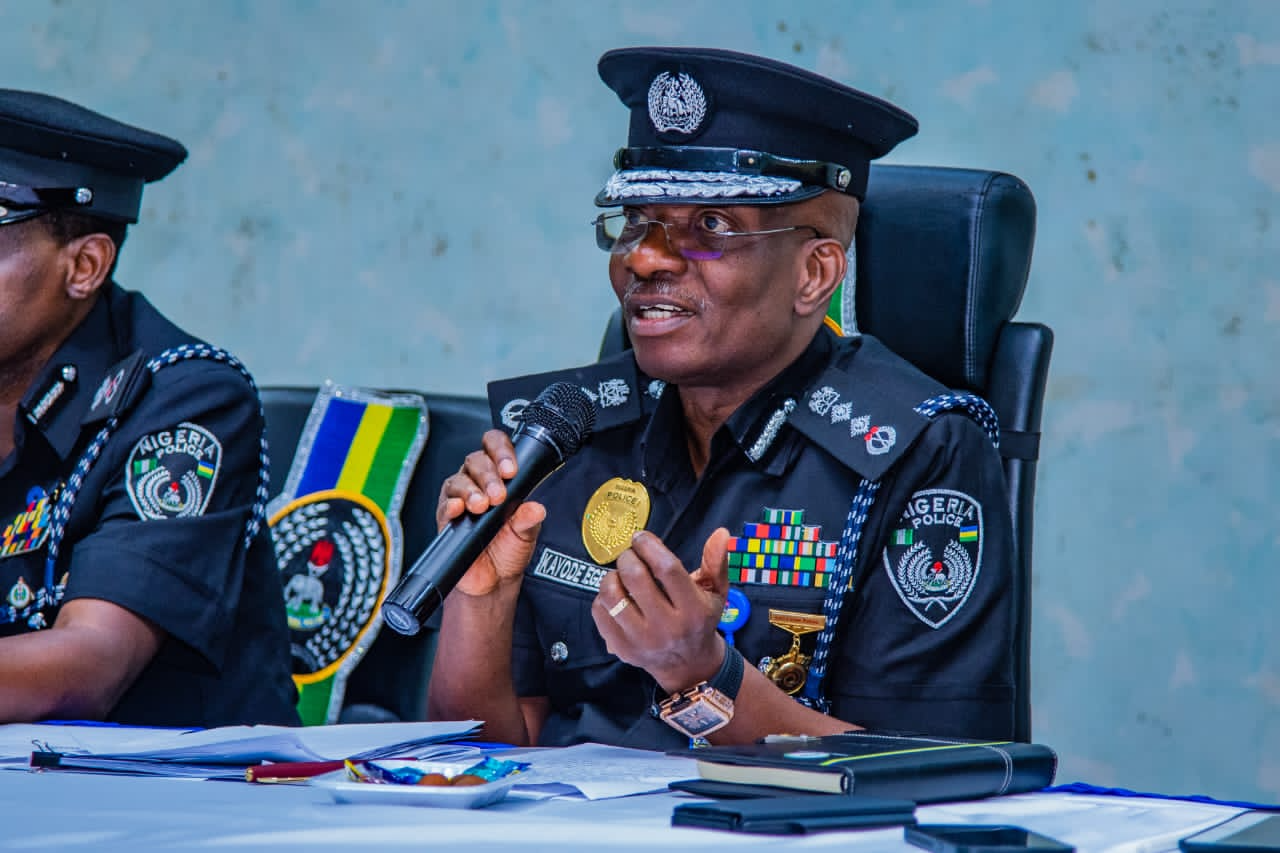 PCRC Honours IGP, 10 Others For Outstanding Performances