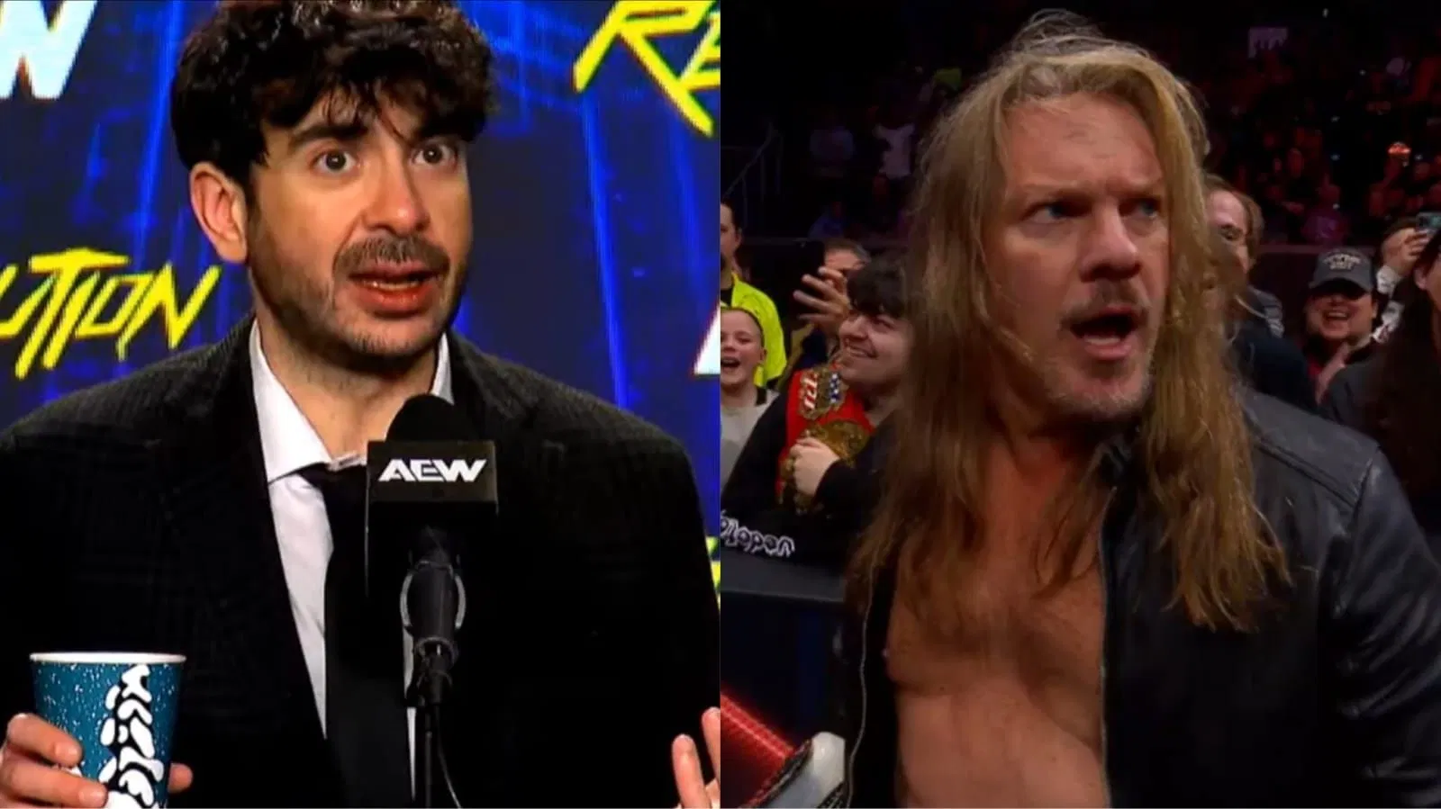 "Welcome back!!" "Dude is gone" - Fans are convinced Tony Khan just gave away Chris Jericho's AEW exit