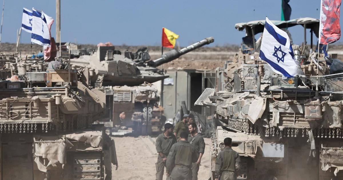 Top U.S. officials return to Israel after violence tests Gaza ceasefire