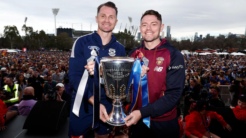The AFL's 21st-century titans meet in a grand final 25 years in the making