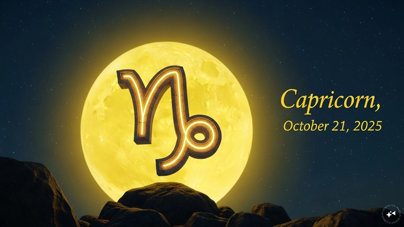 Capricorn Horoscope Today, October 21, 2025