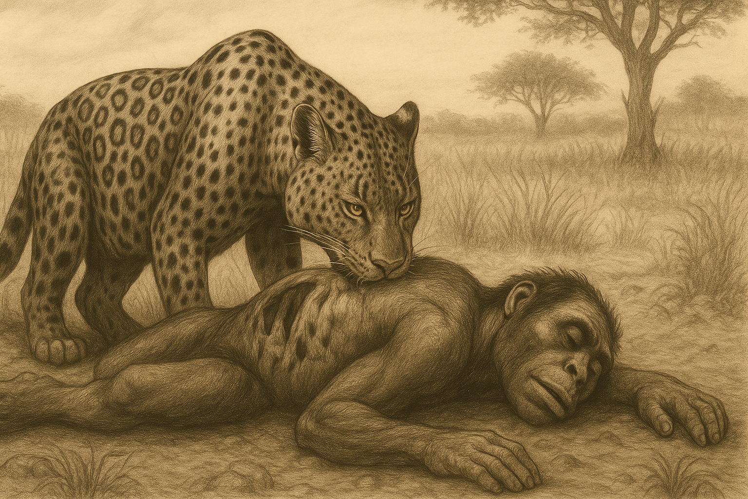 Early humans were prey, not predators, study finds