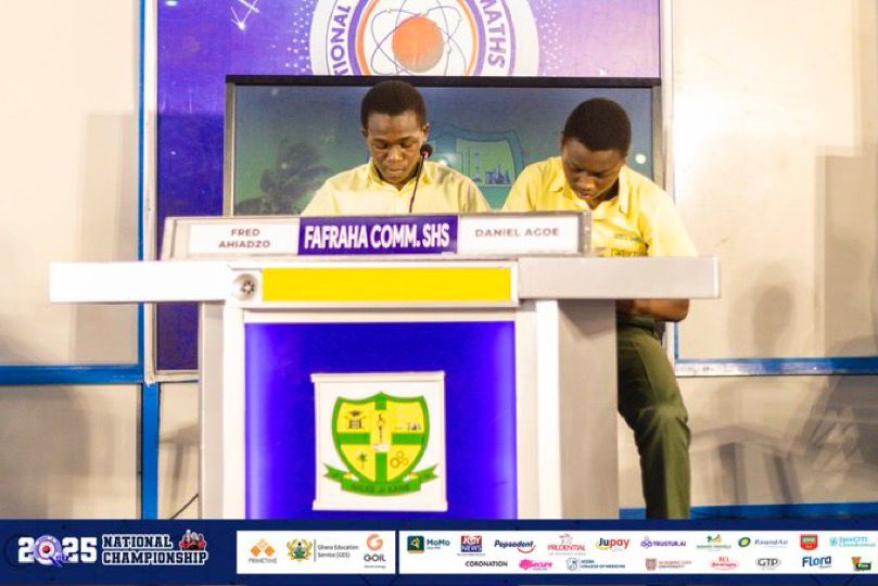 Fafraha Community SHS secures narrow win in tight NSMQ contest