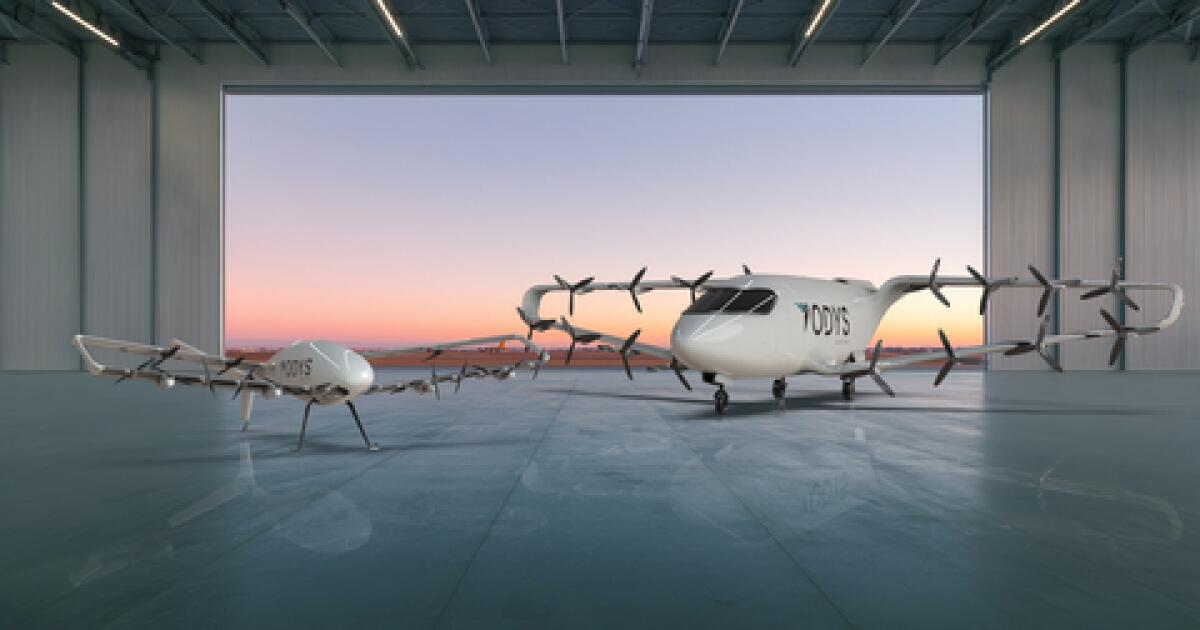 Odys Aviation Raises $26M Series A for Hybrid-Electric Aircraft