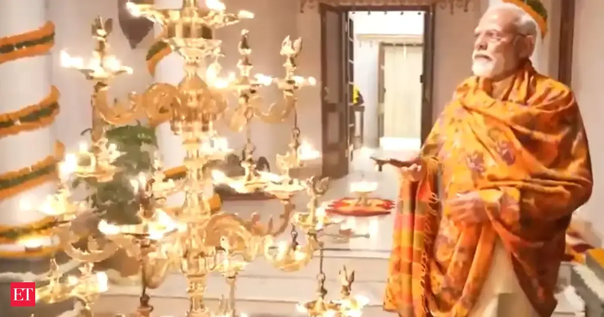 Choose Swadeshi & healthy: Read PM Modi's Diwali letter to citizens