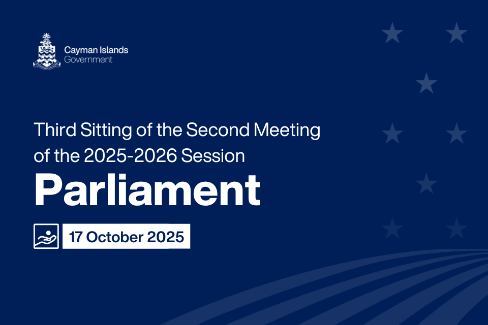 In Parliament Today – Summary for 17 October 2025
