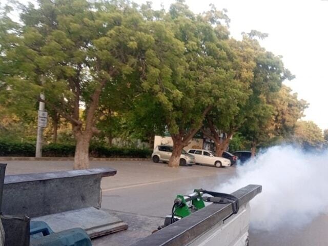 Spray campaign