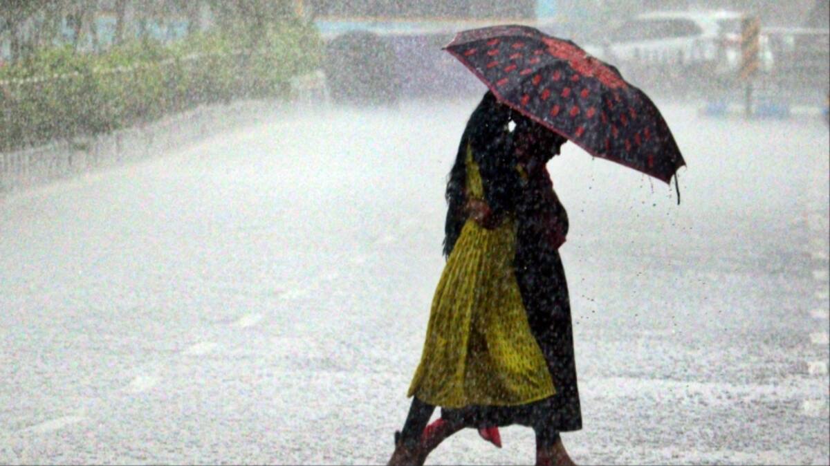 Heavy Rainfall Batters Odisha As Bay Of Bengal Low-Pressure Intensifies; IMD Issues Red Alert