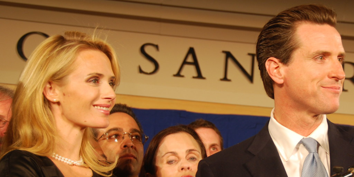 Politics Meets Hollywood: Inside Gavin Newsom and His Wife’s Million-Dollar Marriage
