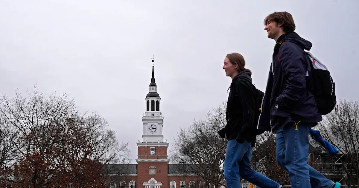 White House hits roadblock in effort to get top universities to agree to funding deal