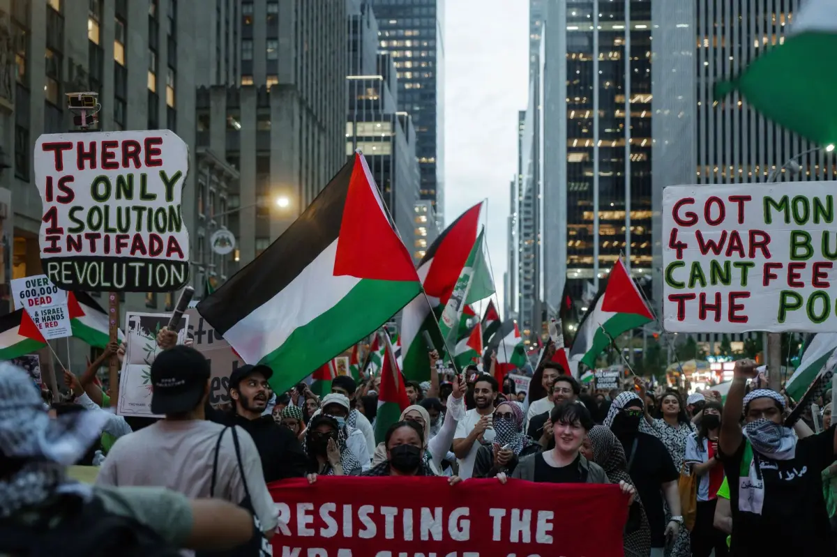 The 'pro-Palestine' crowd must be the first peace movement ever to pray for war to resume