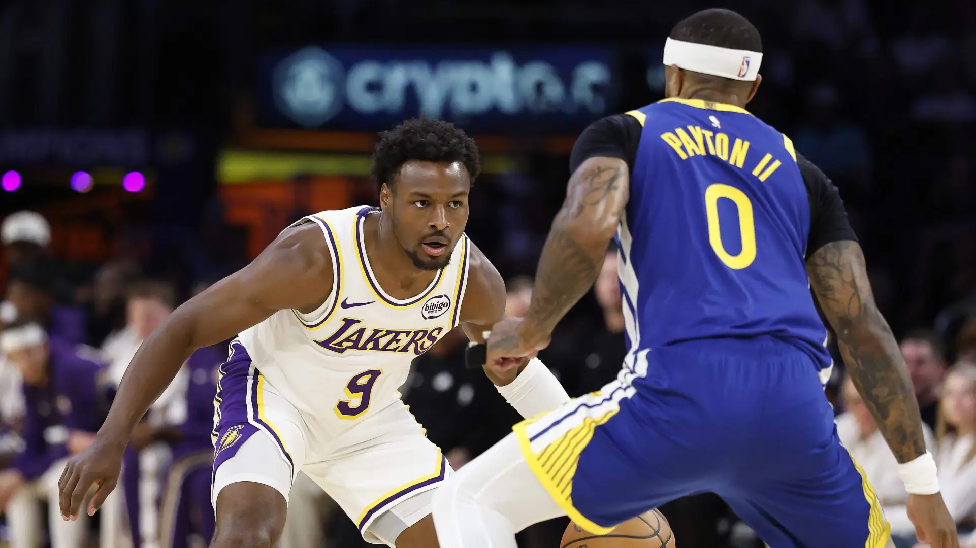 Lakers Drop Major Bronny James News Ahead of Warriors Opener