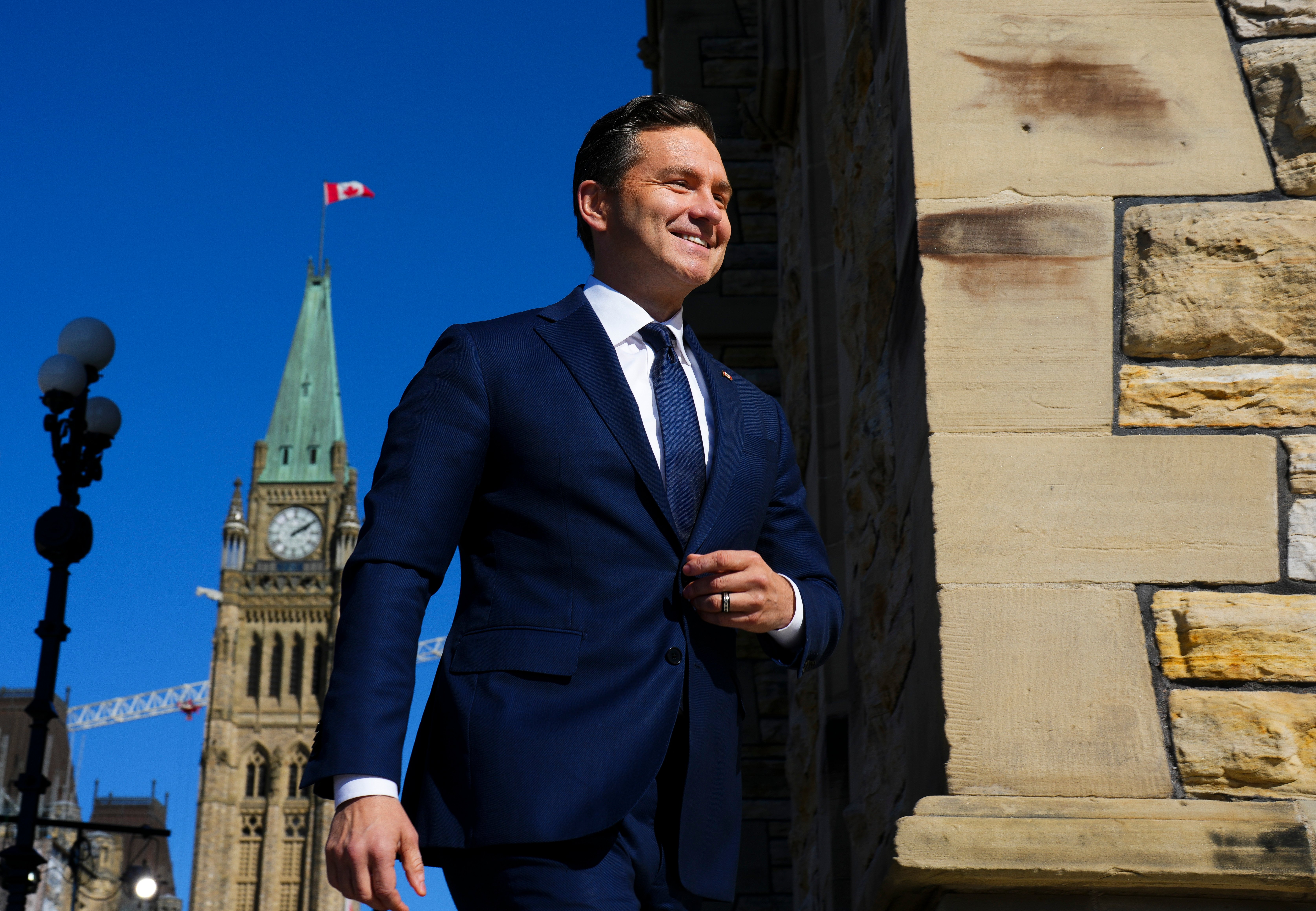 Pierre Poilievre channels his inner JD Vance