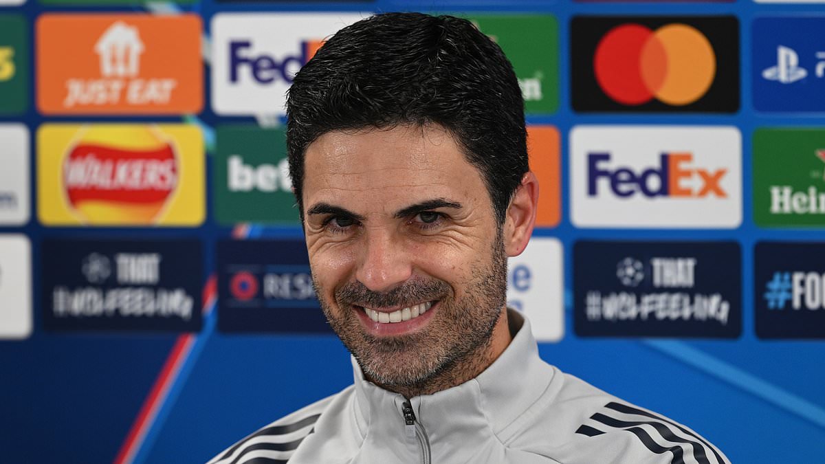 Mikel Arteta reveals why he 'looks up to' Atletico Madrid manager Diego Simeone on the eve of Arsenal's Champions League clash