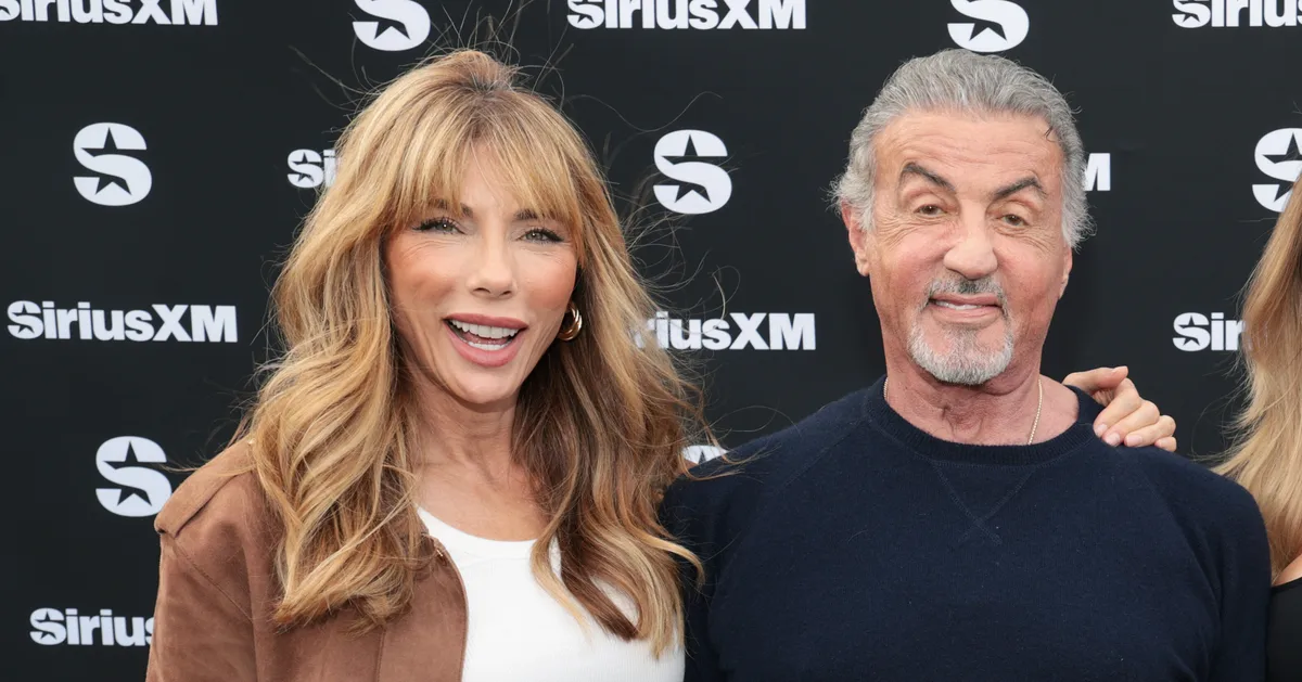 Sylvester Stallone's Wife Dubiously Pops Off On Transgender Kids