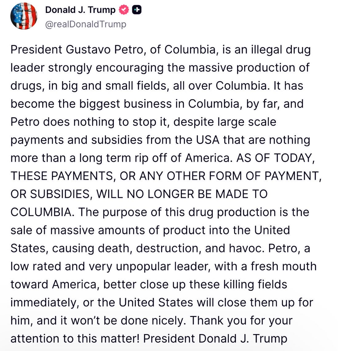 Western Media Finally Admit That Trump's Mobilisation of Forces Against Venezuela Is All About Regime Change