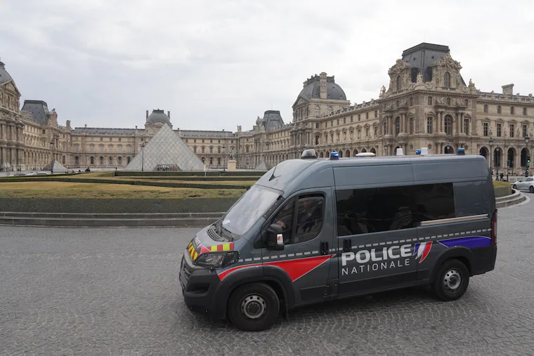 Like the Louvre, Philly has had its share of art heists