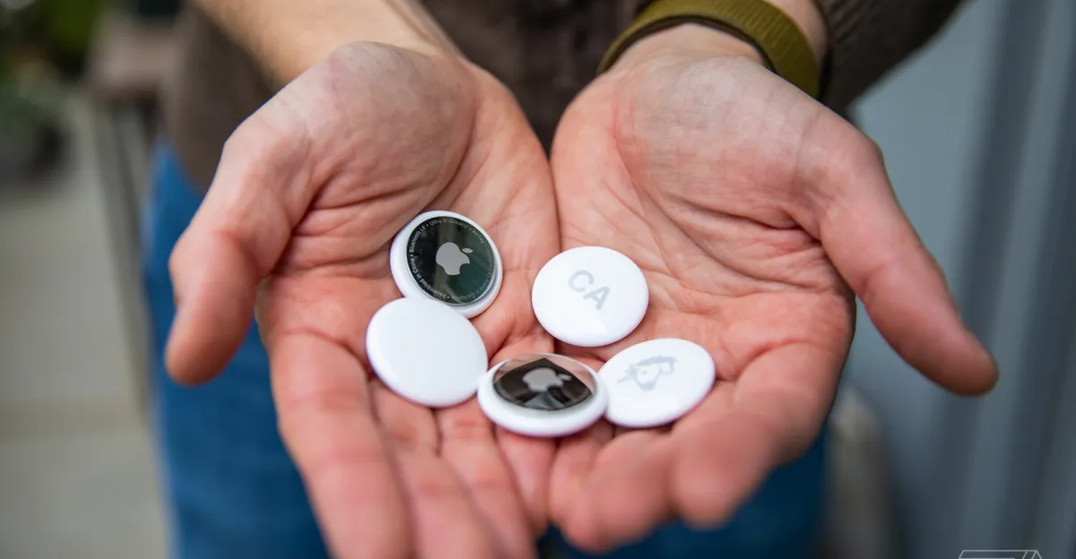You can snag a four-pack of AirTags for a record-low price right now