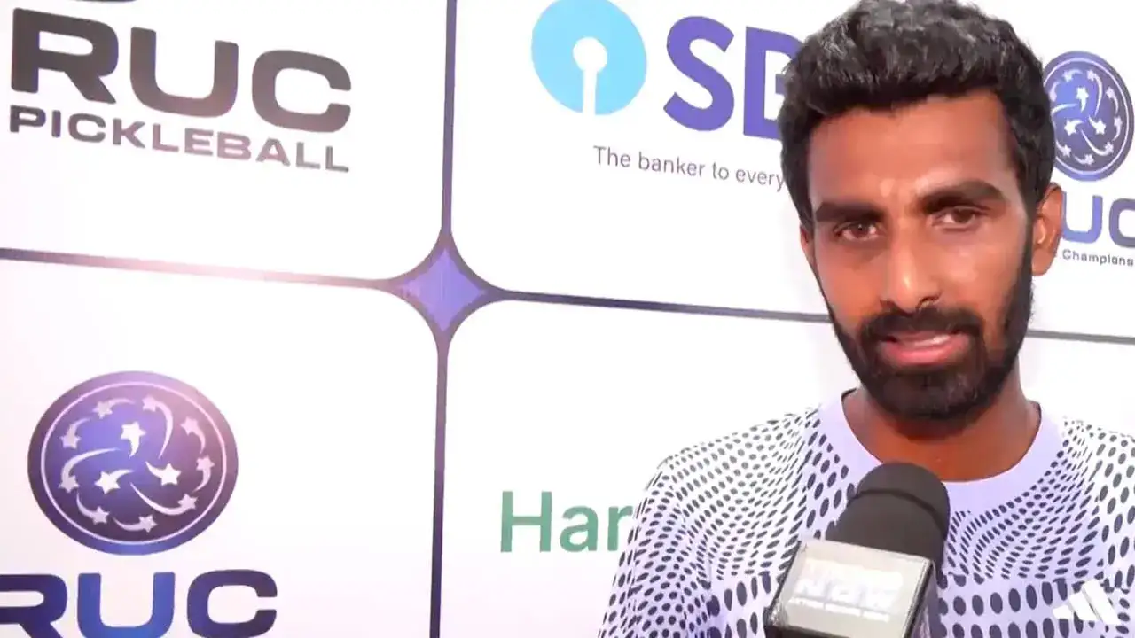 'Pickleball Is a Healthy Part of the Ecosystem': Prajnesh Gunneswaran at Rise Up Championship 2025