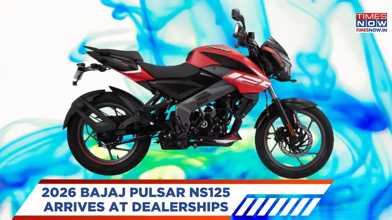 2026 Bajaj Pulsar NS125 Arrives At Dealerships - Here Are The Updated Features And Colours