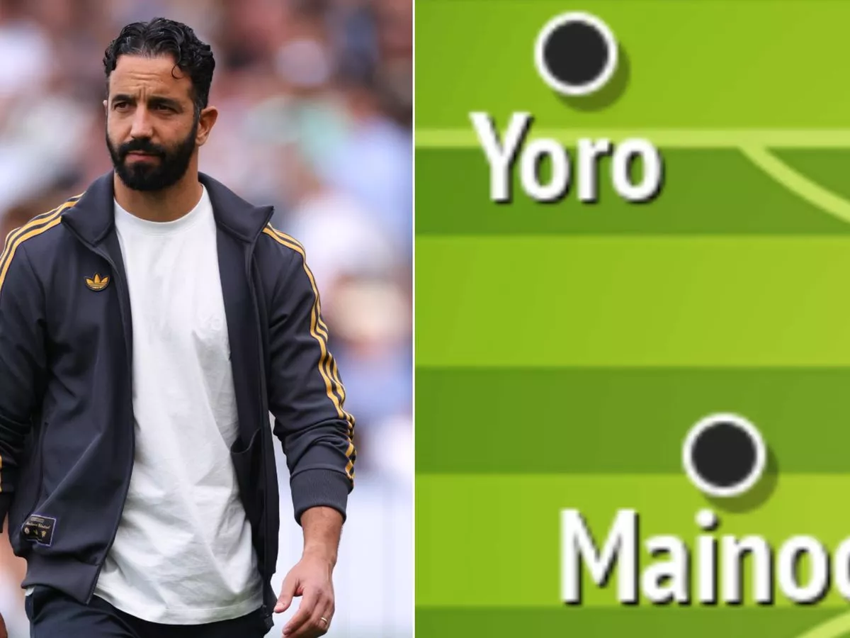 How Manchester United should line up vs Brentford in Premier League fixture