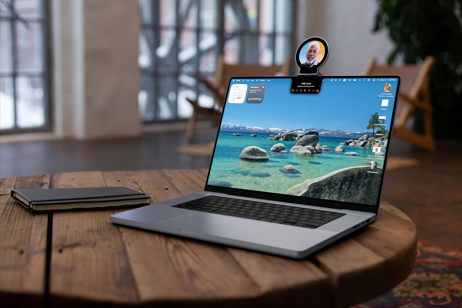 Napster View: A $99 Glasses-Free Holographic Display That Brings AI Companions to Life